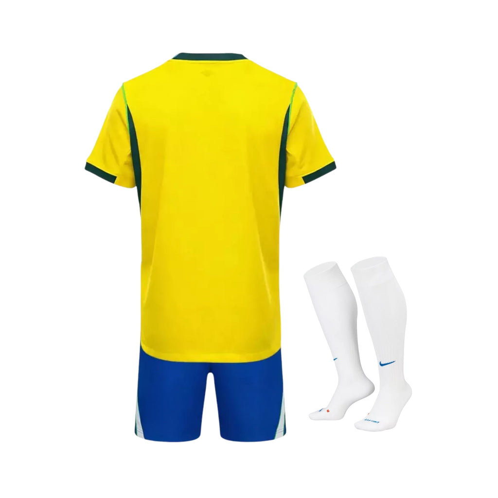Brazil Home 26/27 Football jersey - Kit - Brésil Domicile 26/27 - Coupe du Monde 2026