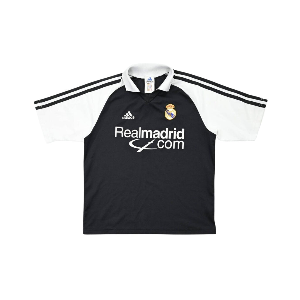 Real madrid Away 01/02 Football jersey - Real Madrid Alternativa 01/02