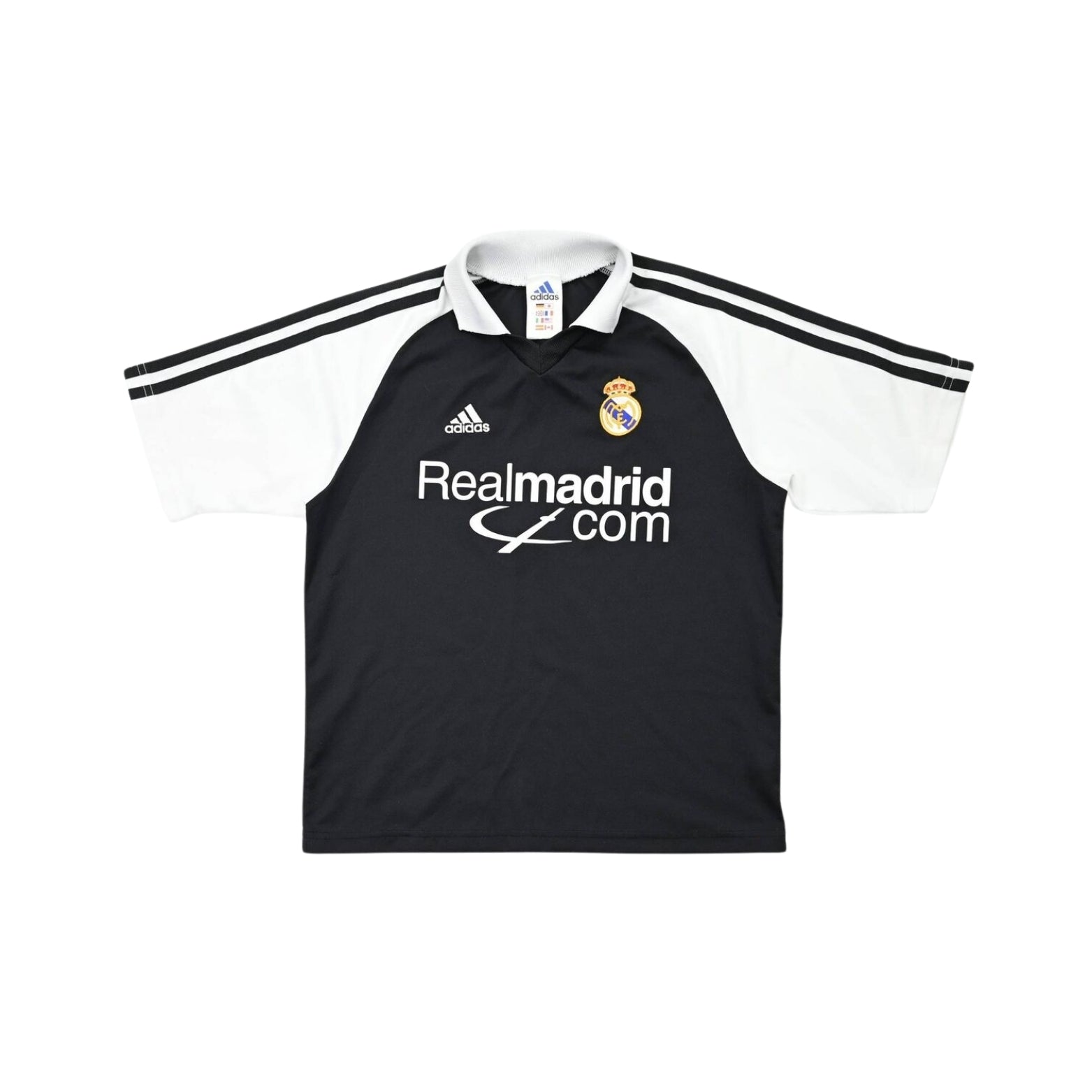 Real madrid Away 01/02 Football jersey - Real Madrid Alternativa 01/02