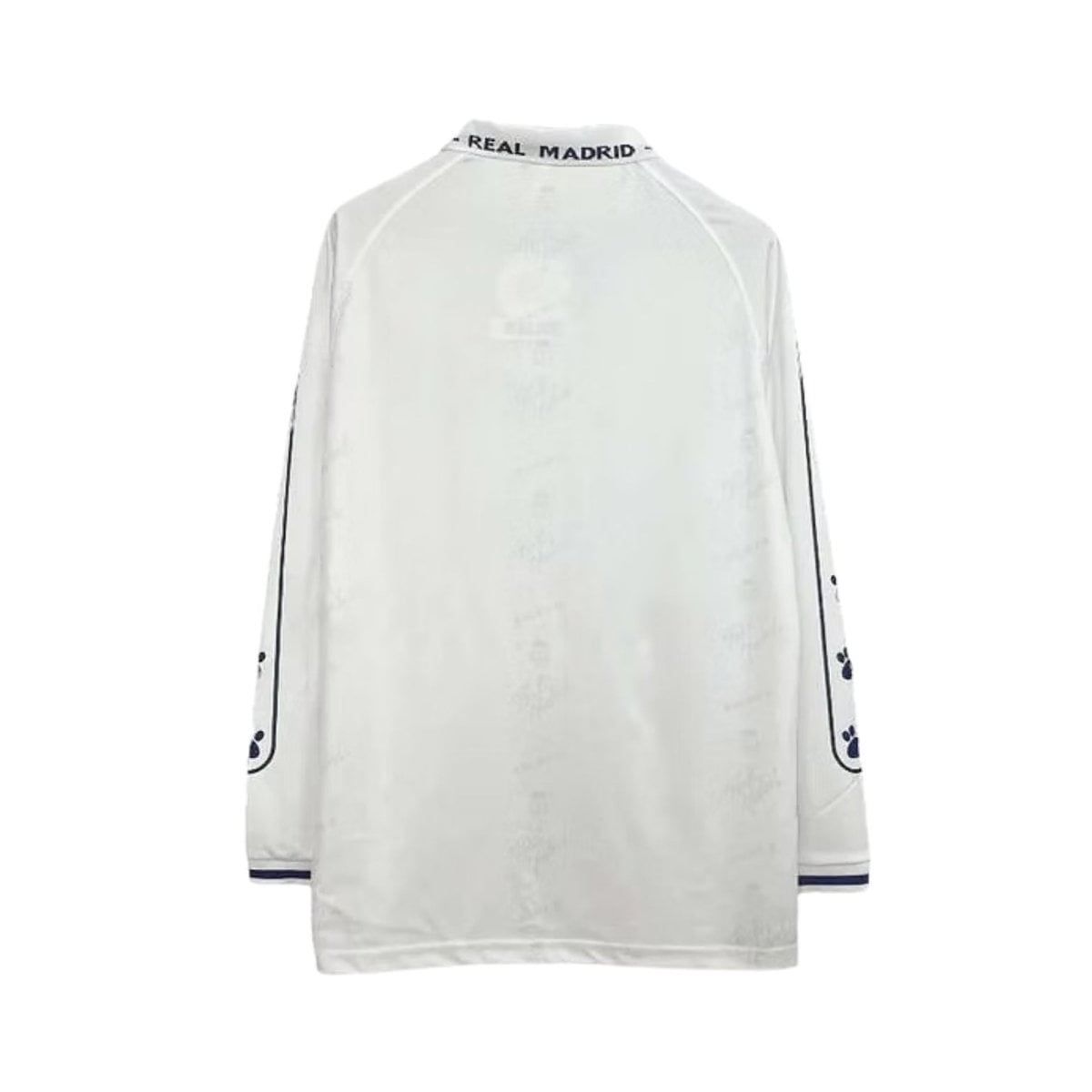 Real madrid Home 94/95 Football jersey - Real Madrid Principal 94/95 - Manga Comprida