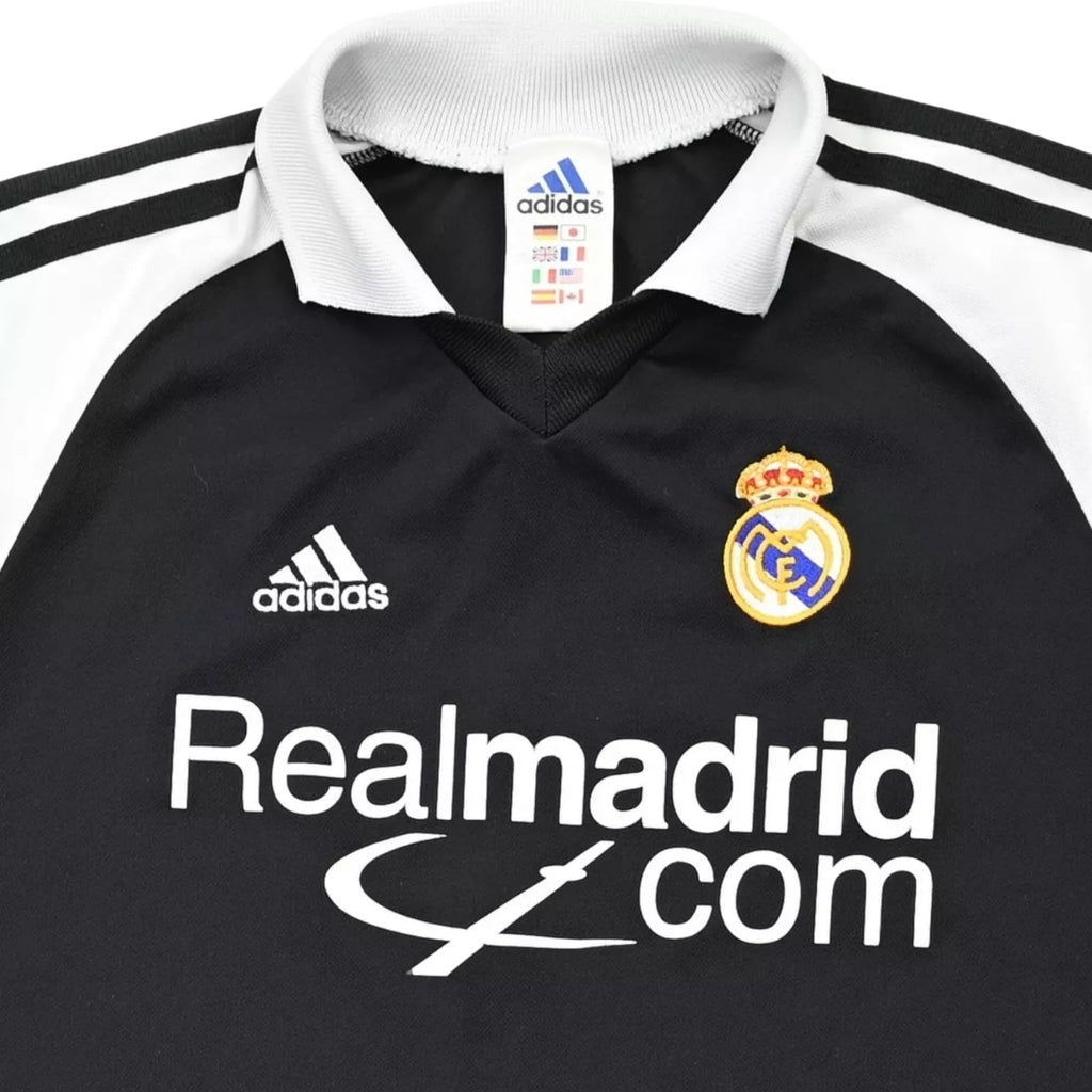 Real madrid Away 01/02 Football jersey - Real Madrid Alternativa 01/02