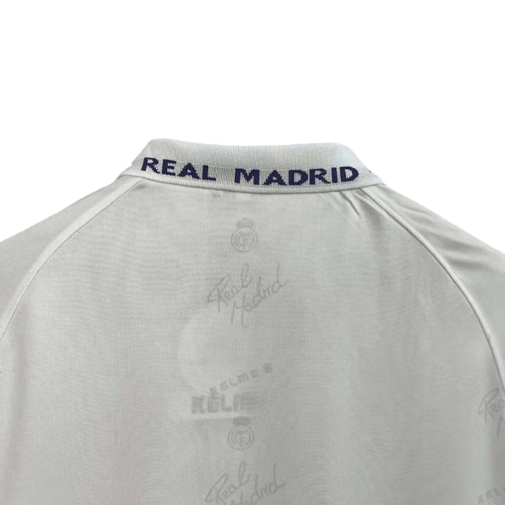 Real madrid Home 94/95 Football jersey - Real Madrid Principal 94/95 - Manga Comprida