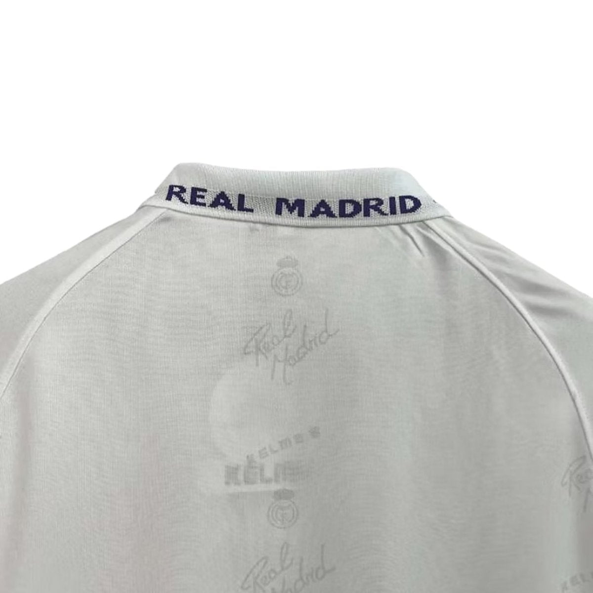 Real madrid Home 94/95 Football jersey - Real Madrid Principal 94/95 - Manga Comprida