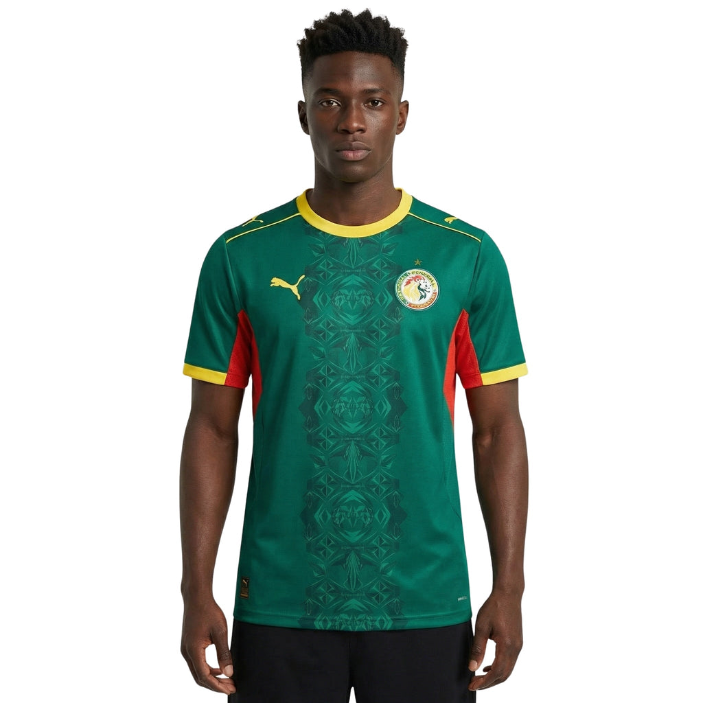 Senegal Home 26/27 Football jersey - Senegal Domicile 26/27 - Coupe du Monde 2026