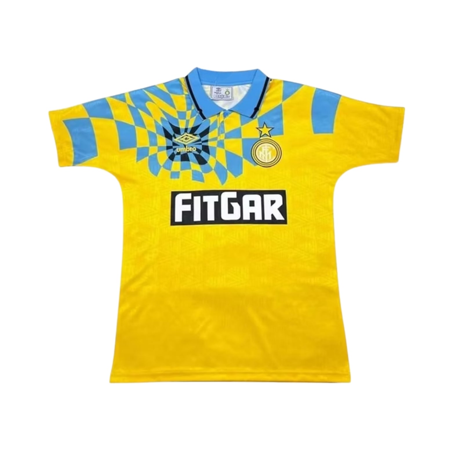 Inter milan Third 91/92 Football jersey - Inter Milan Troisième 91/92