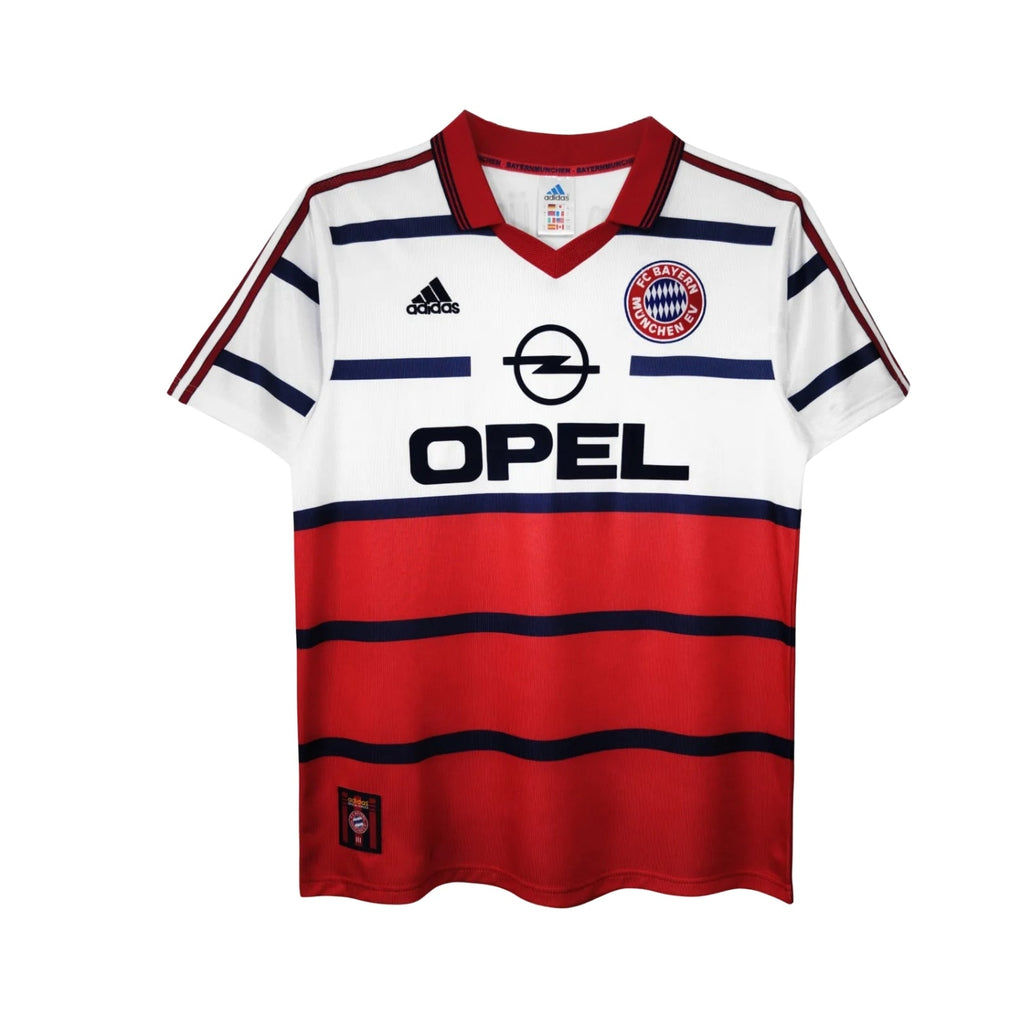Bayern munich Away 99/00 Football jersey - Bayern Munique Extérieur 99/00