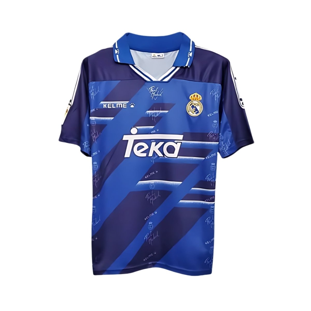 Real madrid Away 94/95 Football jersey - Real Madrid Alternativa 94/95