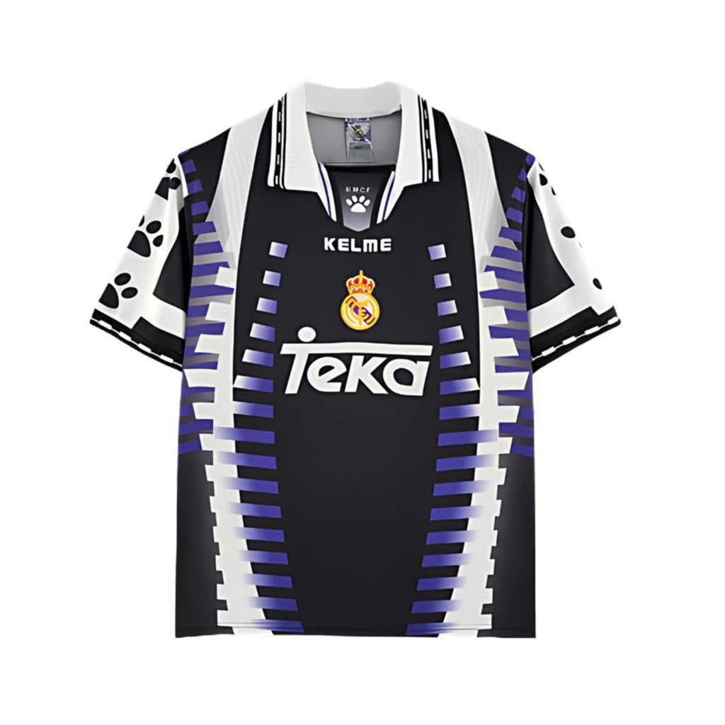 Real madrid Third 97/98 Football jersey - Real Madrid Terceiro 97/98