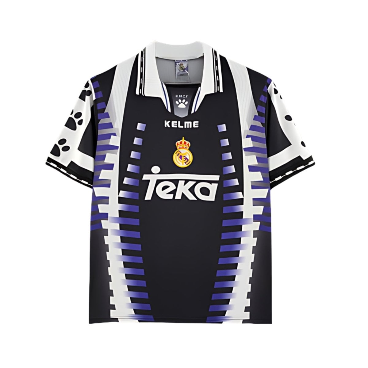 Real madrid Third 97/98 Football jersey - Real Madrid Terceiro 97/98