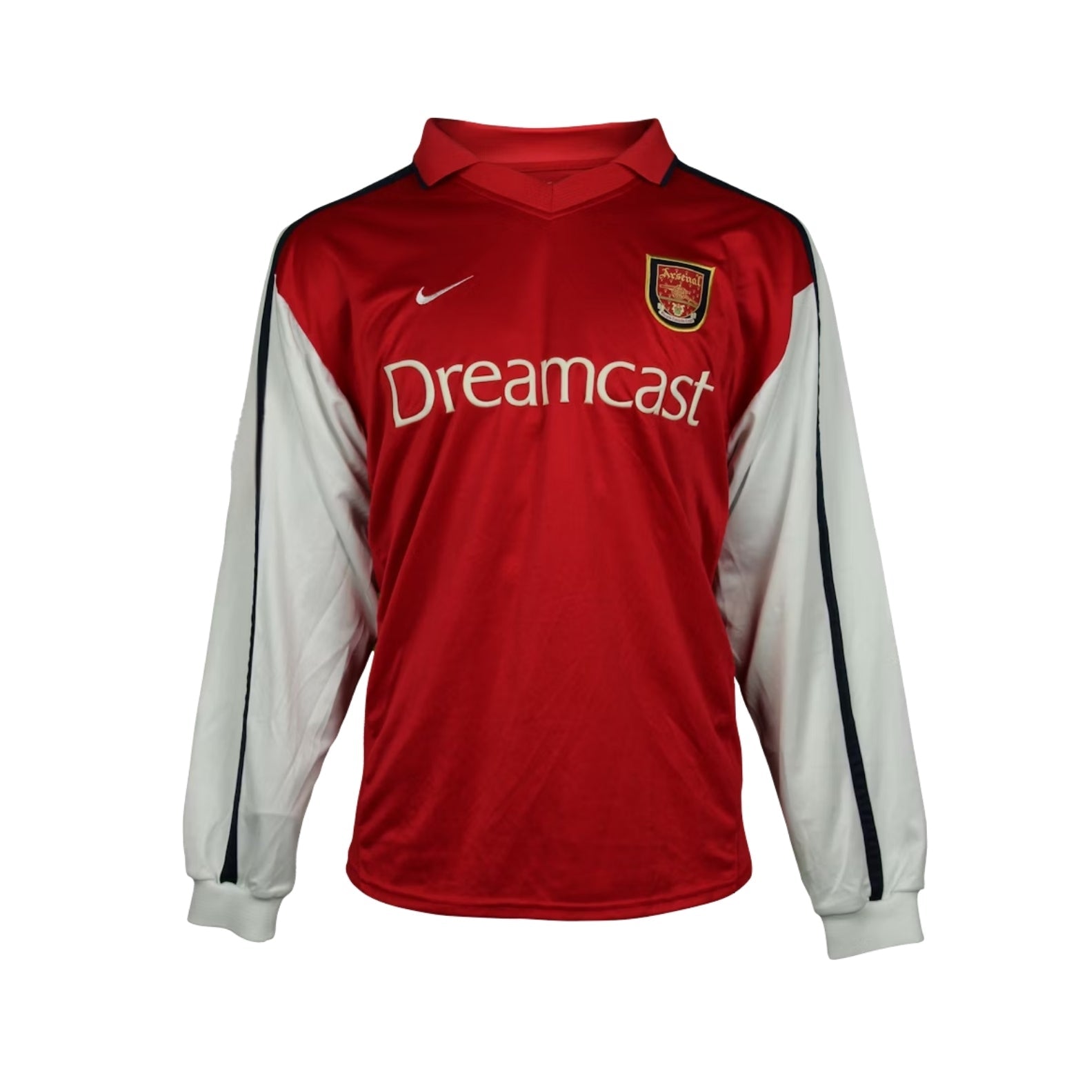Arsenal Home 01/02 Football jersey - Arsenal Domicile 01/02 - Manches longues