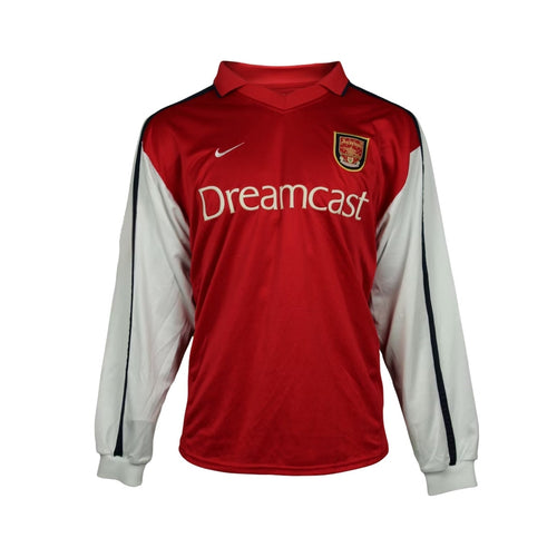 Arsenal Home 01/02 Football jersey - Arsenal Domicile 01/02 - Manches longues
