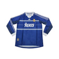 Real madrid Away 98/99 Football jersey - Real Madrid Alternativa 98/99 - Manga Comprida