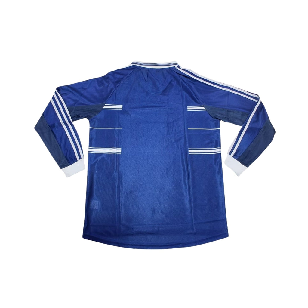 Real madrid Away 98/99 Football jersey - Real Madrid Alternativa 98/99 - Manga Comprida