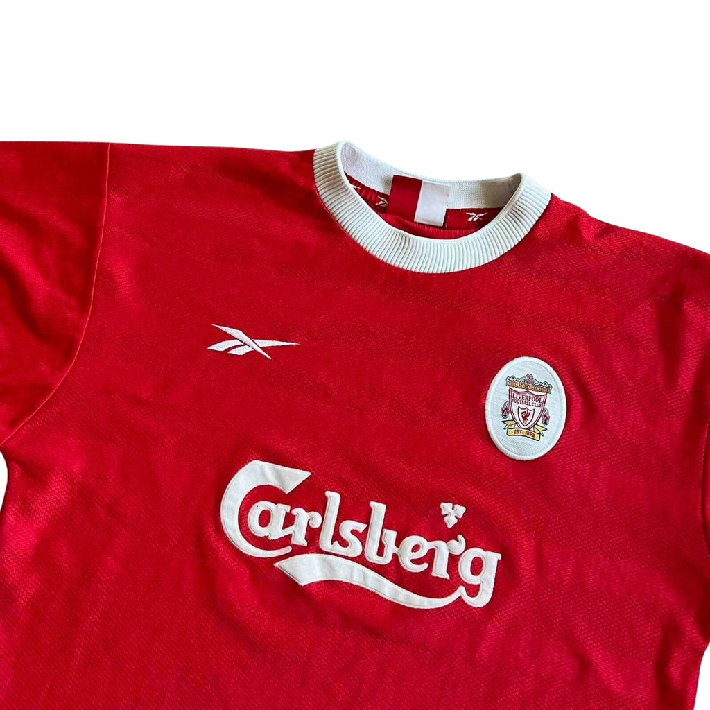 Liverpool Home 98/99 Football jersey - Liverpool Domicile 98/99