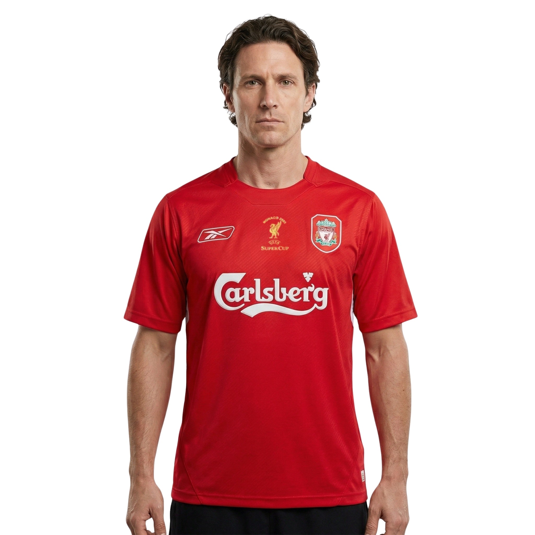 Liverpool Home 04/05 Football jersey - Liverpool Domicile 04/05