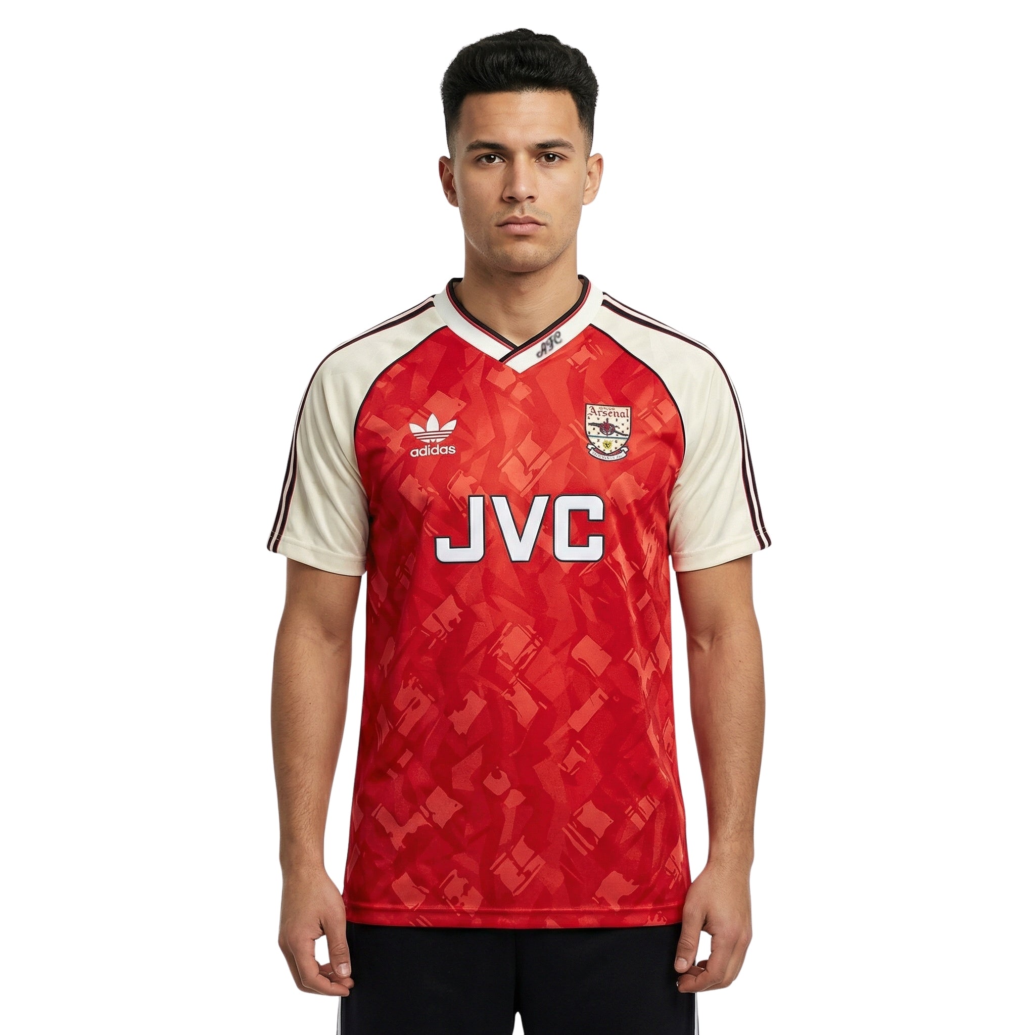 Arsenal Home 90/91 Football jersey - Arsenal Domicile 90/91