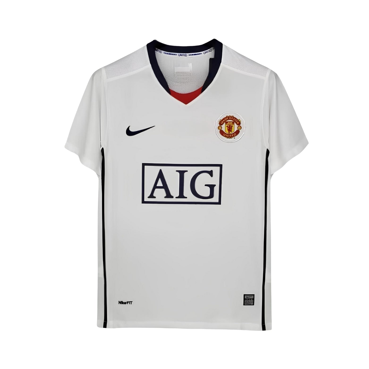 Manchester united Away 08/09 Football jersey - Manchester United Extérieur 08/09