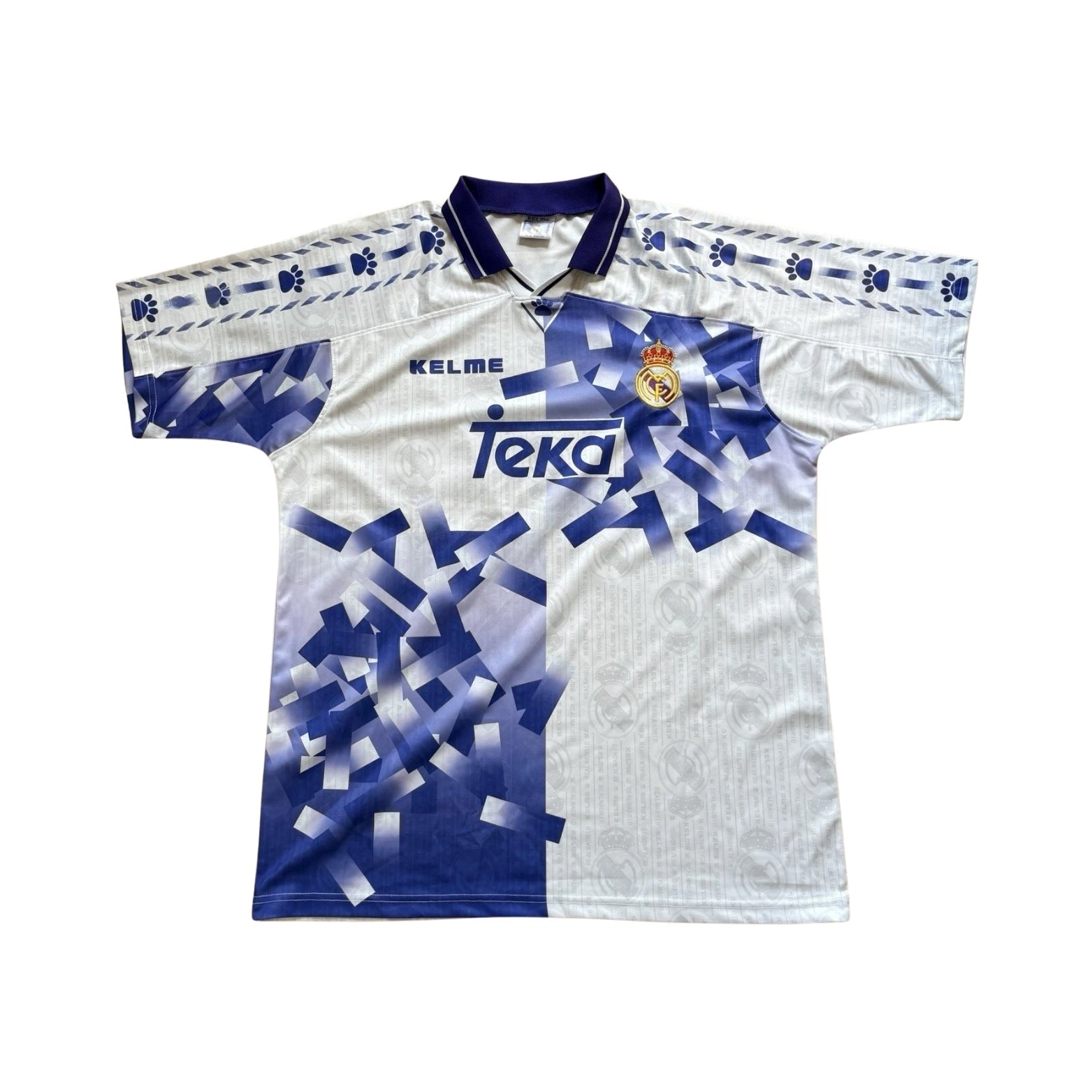Real madrid Third 96/97 Football jersey - Real Madrid Terceiro 96/97