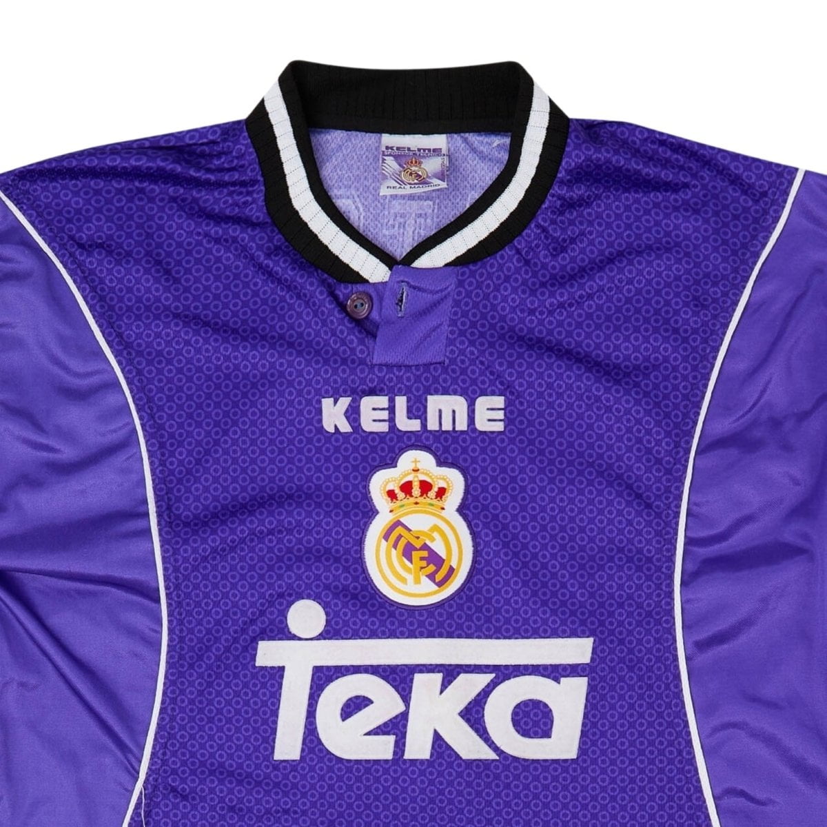 Real madrid Away 97/98 Football jersey - Real Madrid Alternativa 97/98