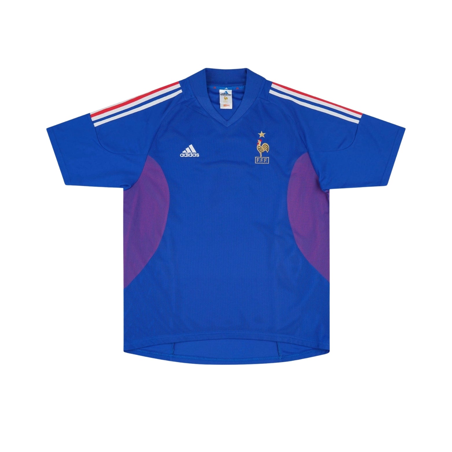 France Home 02/03 Football jersey - France Domicile 02/03