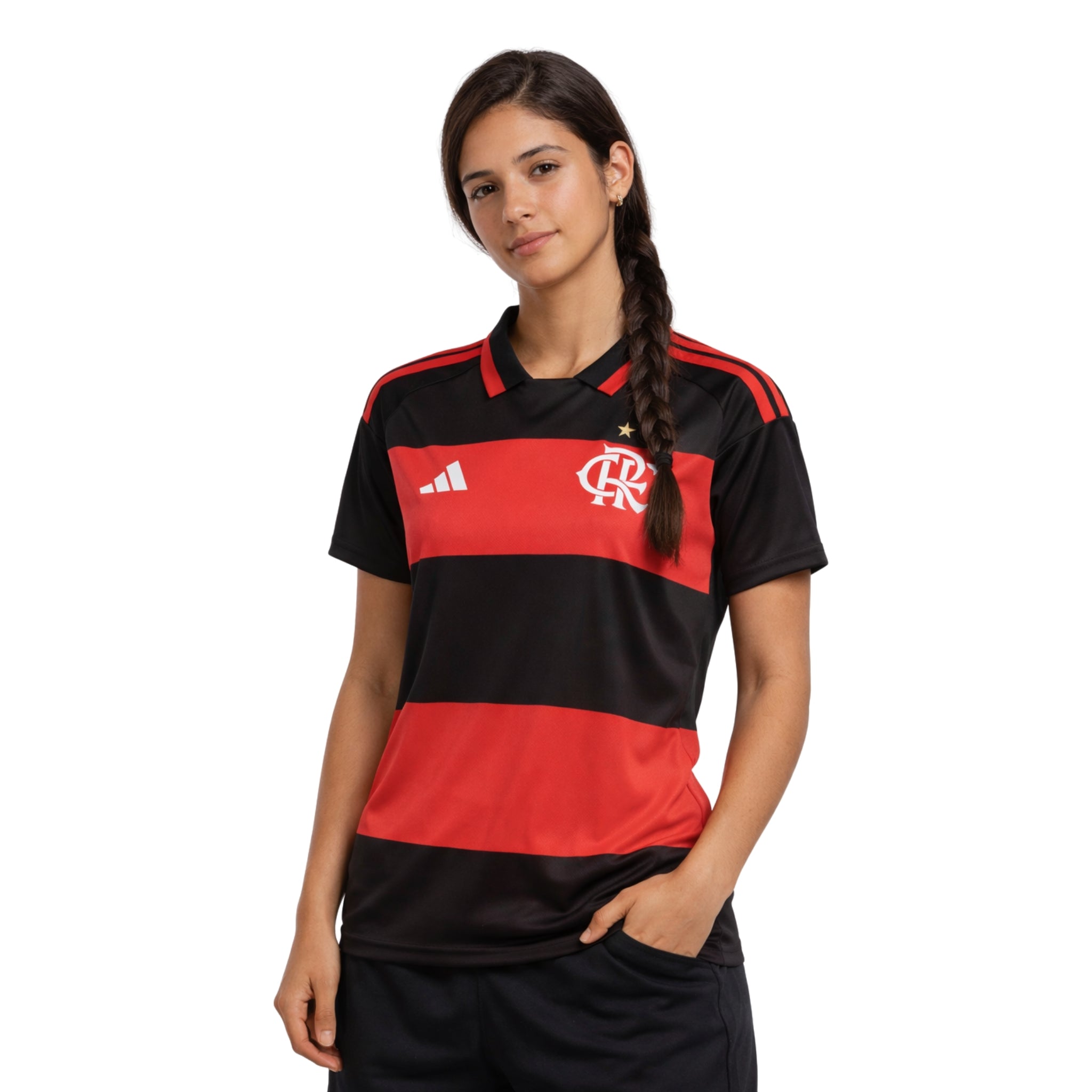 Flamengo Home 26/27 - Versão Feminina