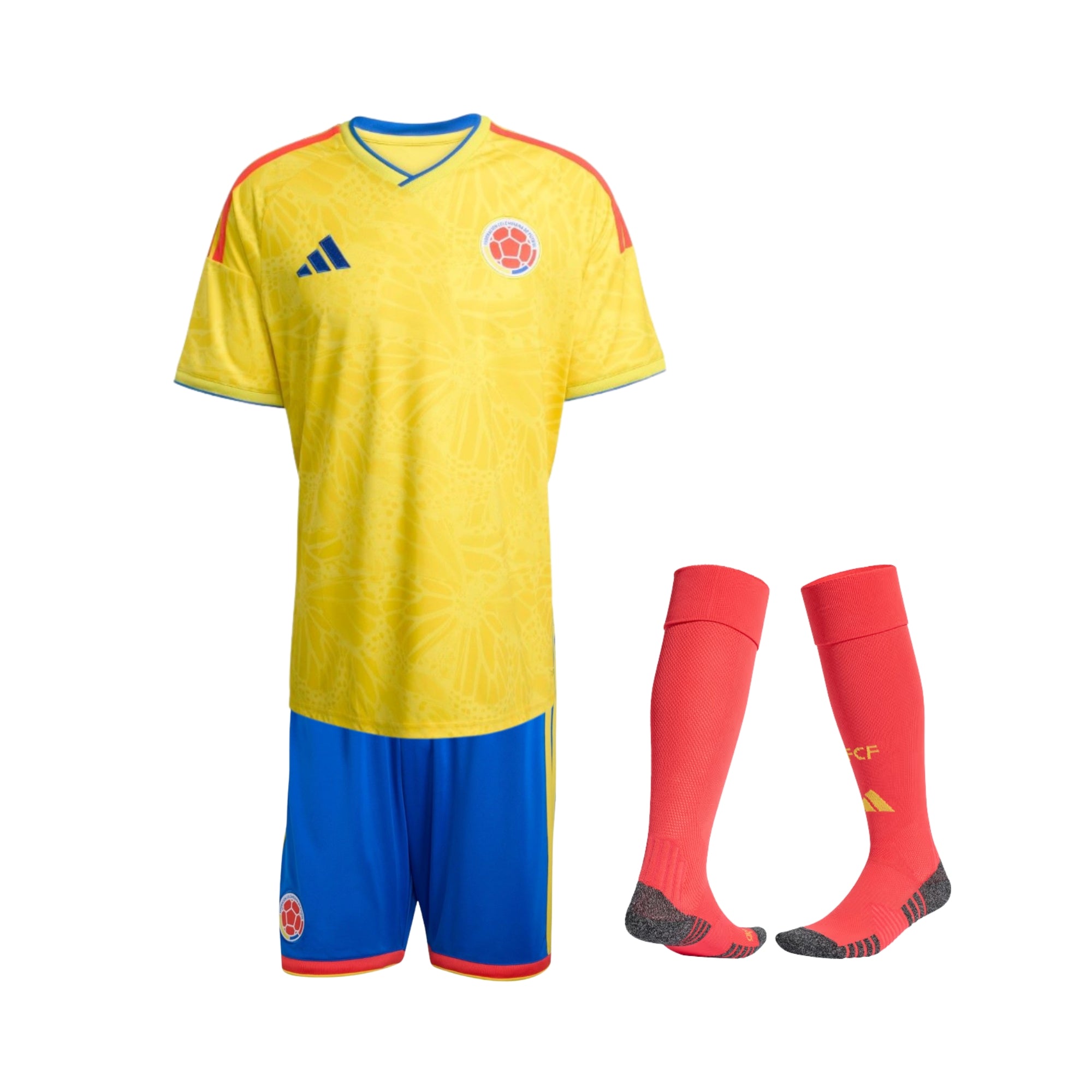 Colombia Home 26/27 Football jersey - Kit - Colombie Domicile 26/27 - Coupe du Monde 2026