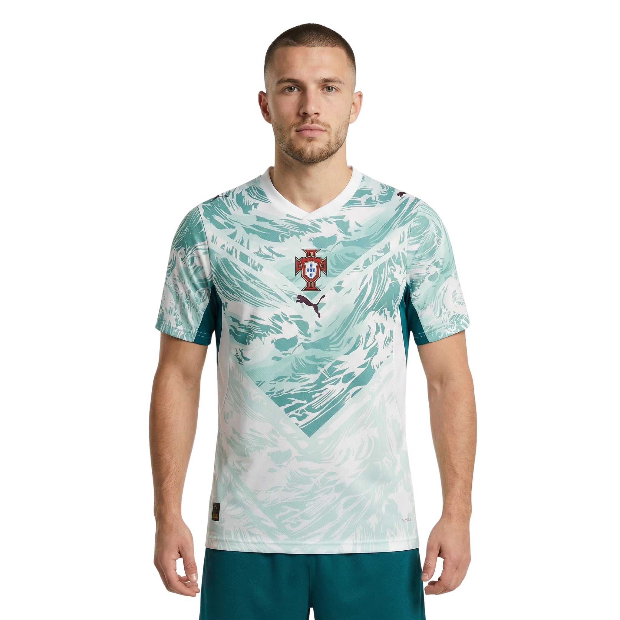 Portugal Away 26/27 Football jersey - Portugal Extérieur 26/27 - Coupe du Monde 2026