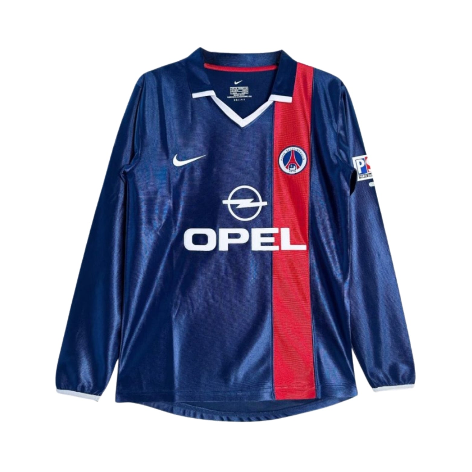 Psg Home 01/02 Football jersey - PSG Domicile 01/02 - Manches Longues