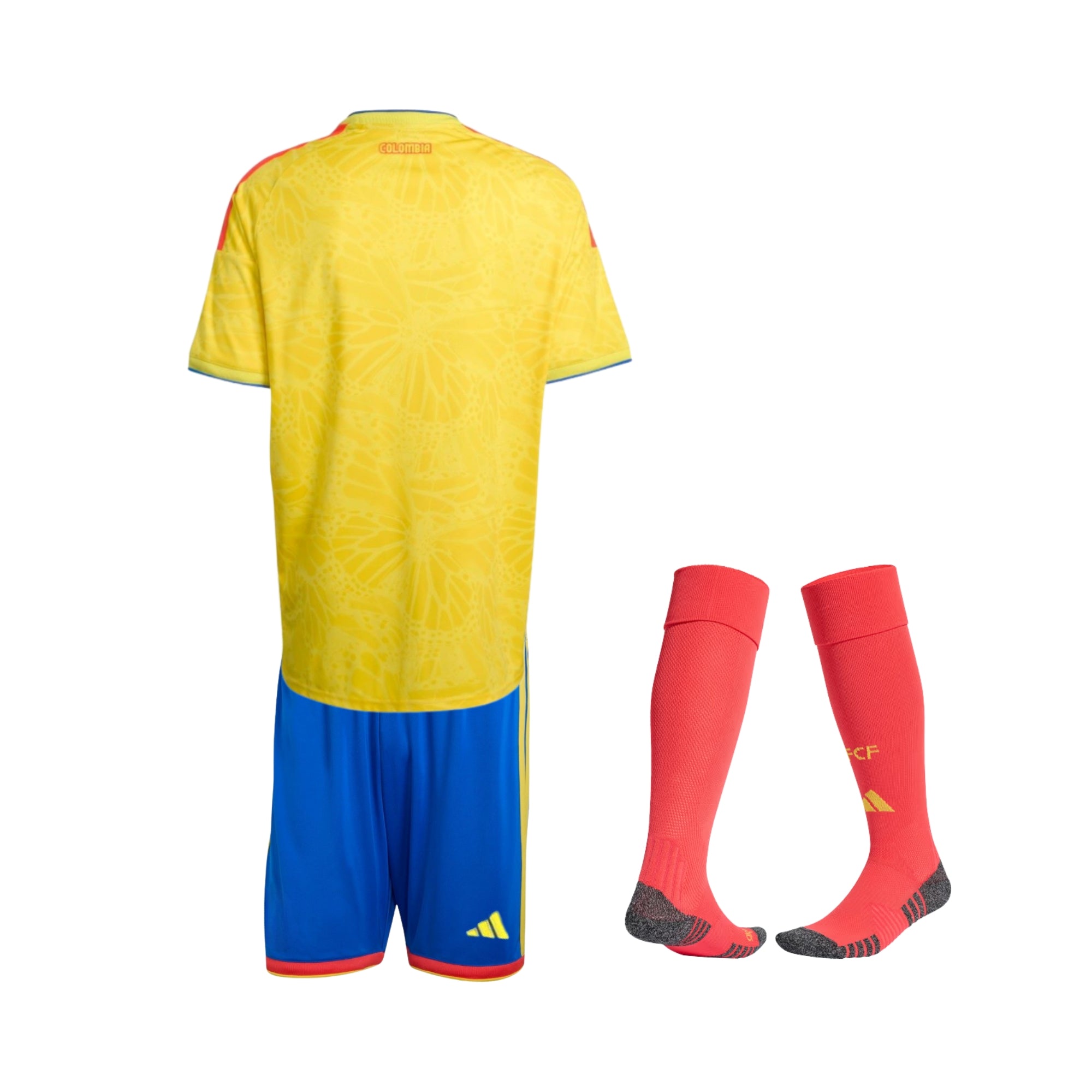 Colombia Home 26/27 Football jersey - Kit - Colombie Domicile 26/27 - Coupe du Monde 2026