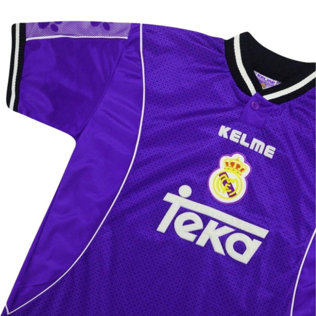 Real madrid Away 97/98 Football jersey - Real Madrid Alternativa 97/98