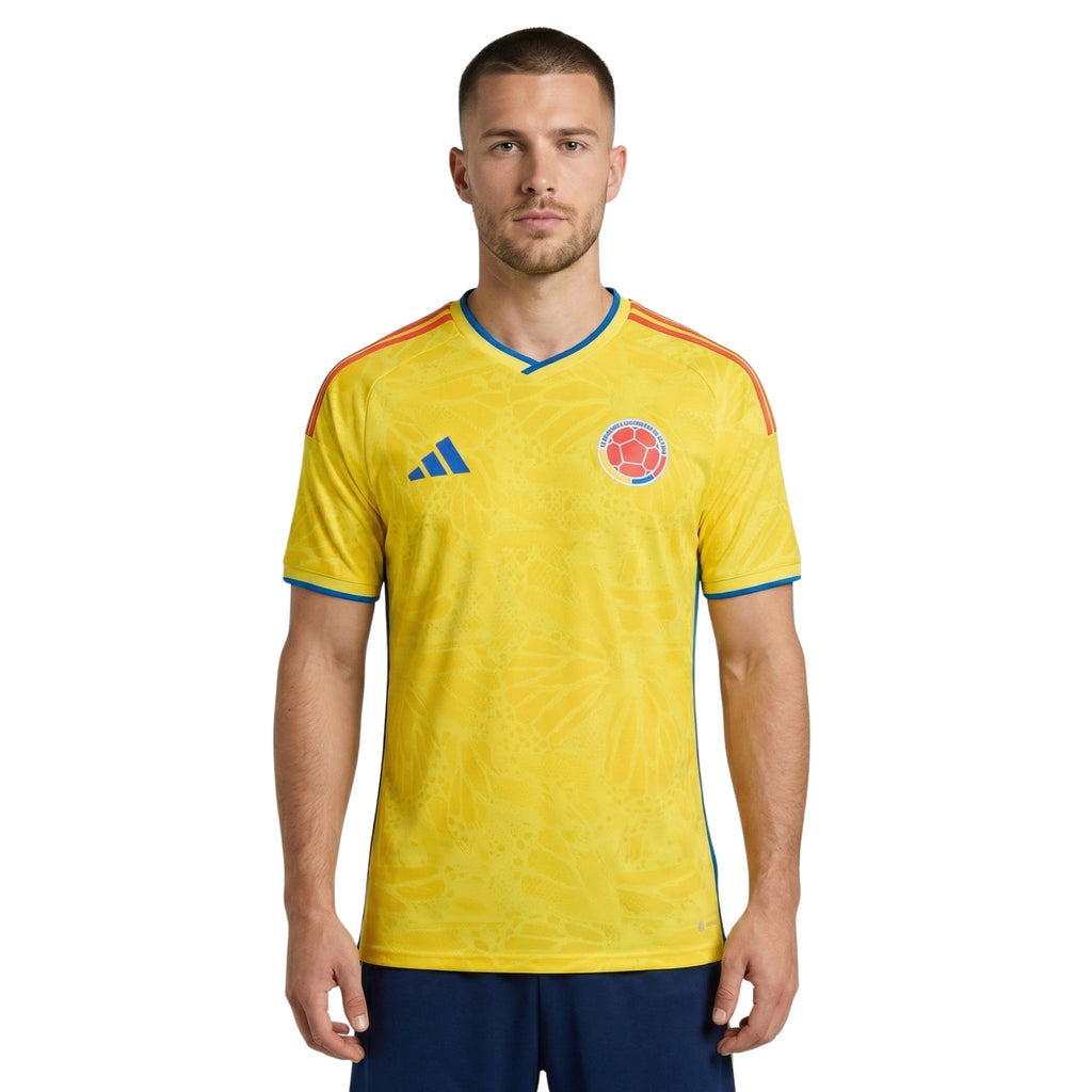 Colombia Home 26/27 Football jersey - Colombie Domicile 26/27 - Coupe du Monde 2026