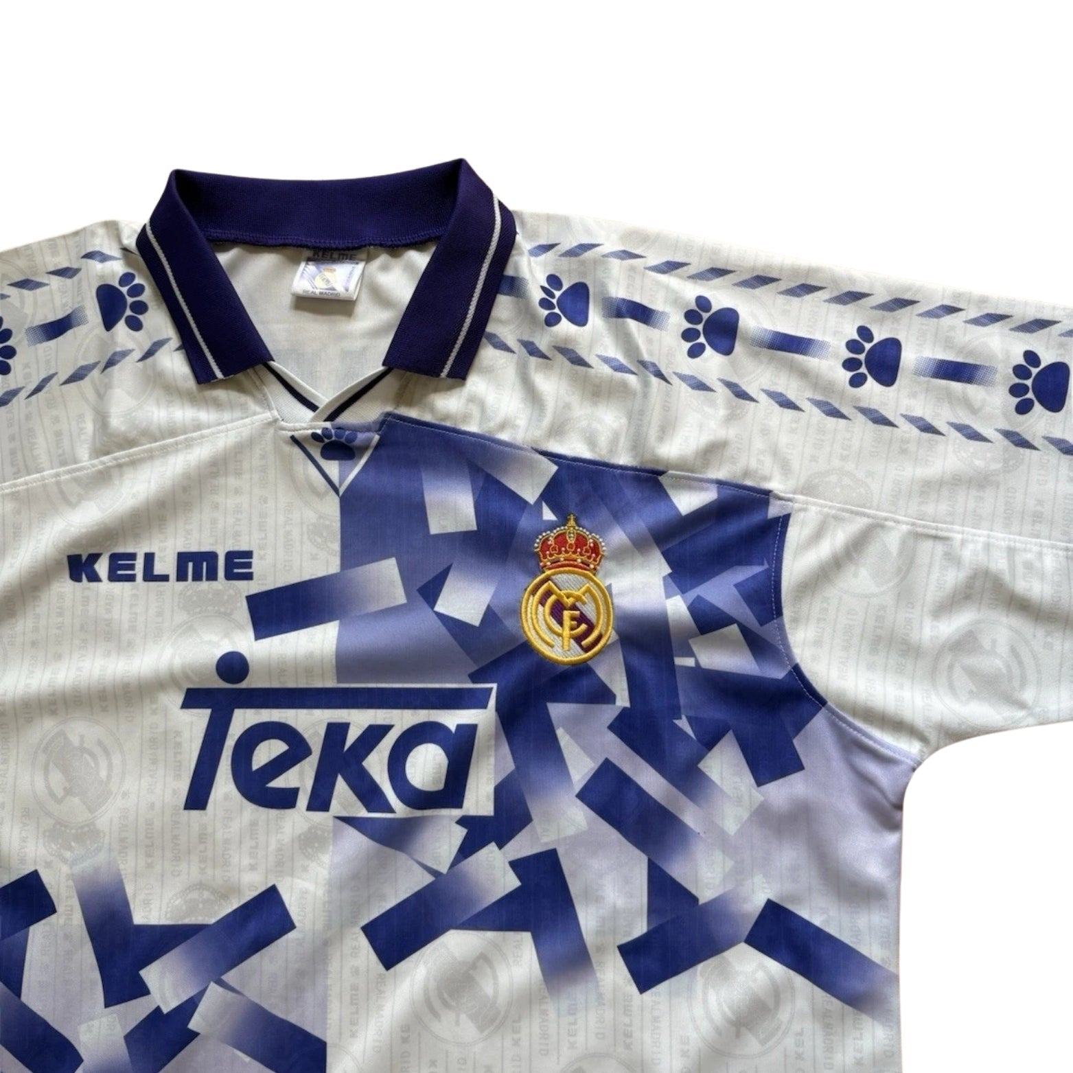 Real madrid Third 96/97 Football jersey - Real Madrid Terceiro 96/97