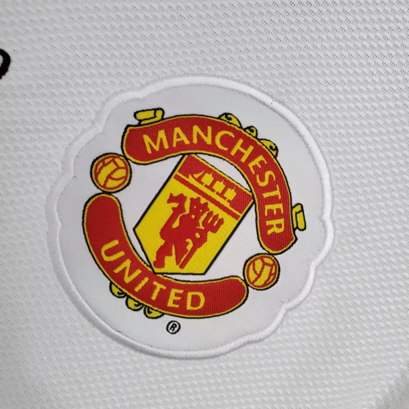 Manchester united Away 08/09 Football jersey - Manchester United Extérieur 08/09