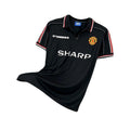 Manchester united Third 98/99 Football jersey - Manchester United Troisième 98/99