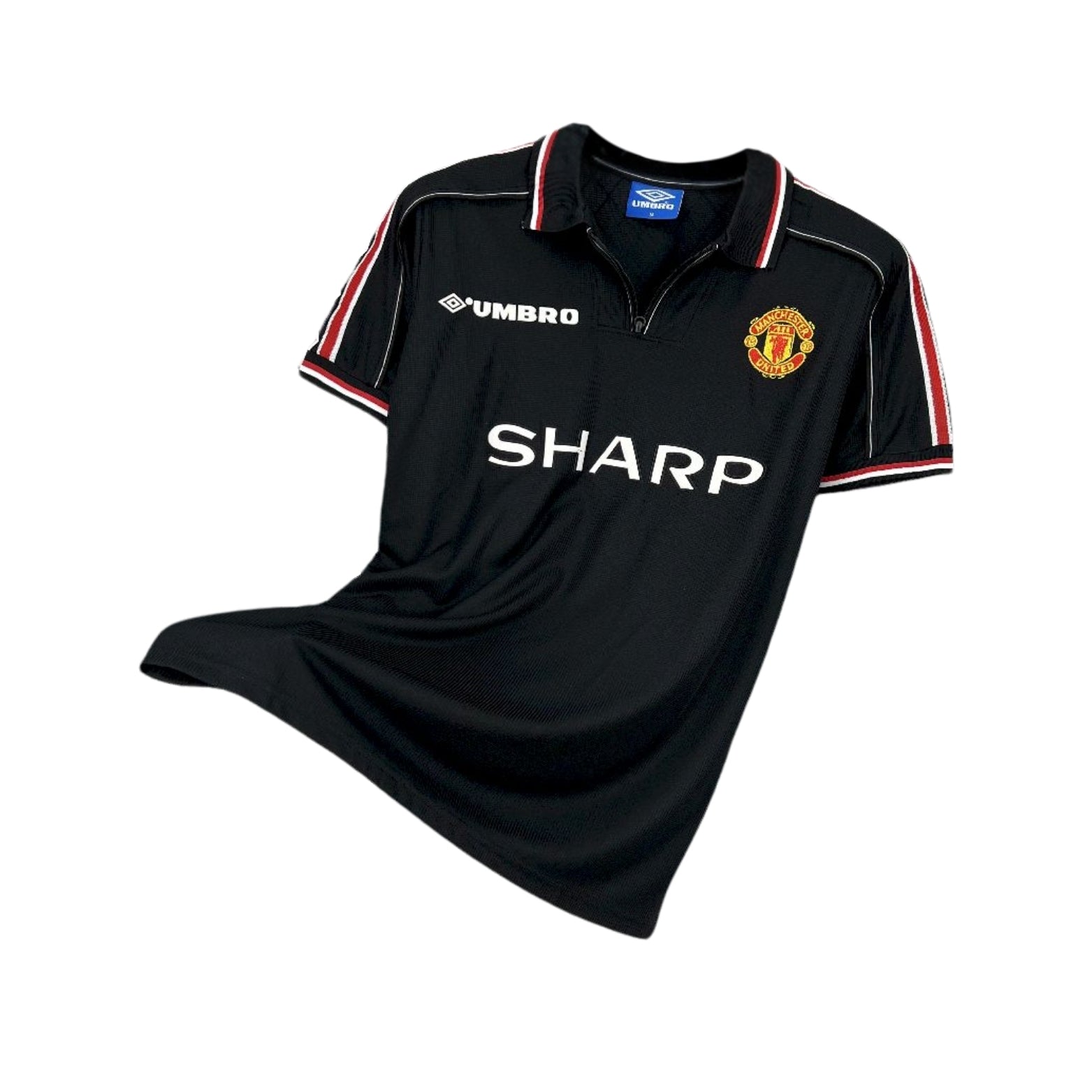 Manchester united Third 98/99 Football jersey - Manchester United Troisième 98/99