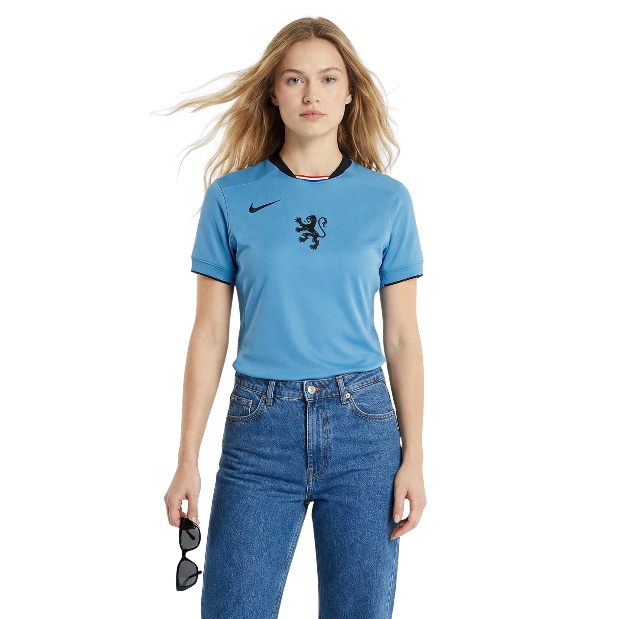 Netherlands Away 25/26 Football jersey - Pays-Bas Extérieur 25/26 - Euro Féminine 2025 - Version Féminine