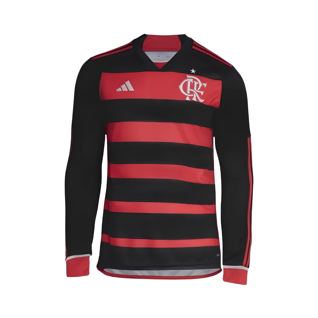 Flamengo Home 24/25 - Manga Longa
