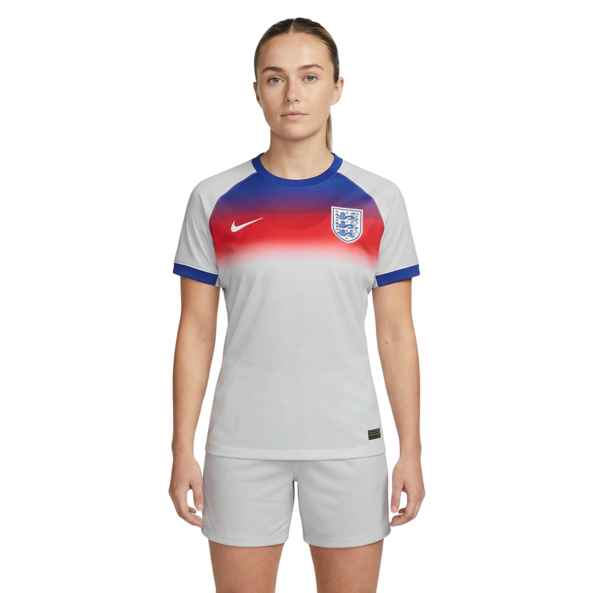 England Home 25/26 Football jersey - Angleterre Domicile 25/26 - Euro Féminine 2025 - Version Féminine