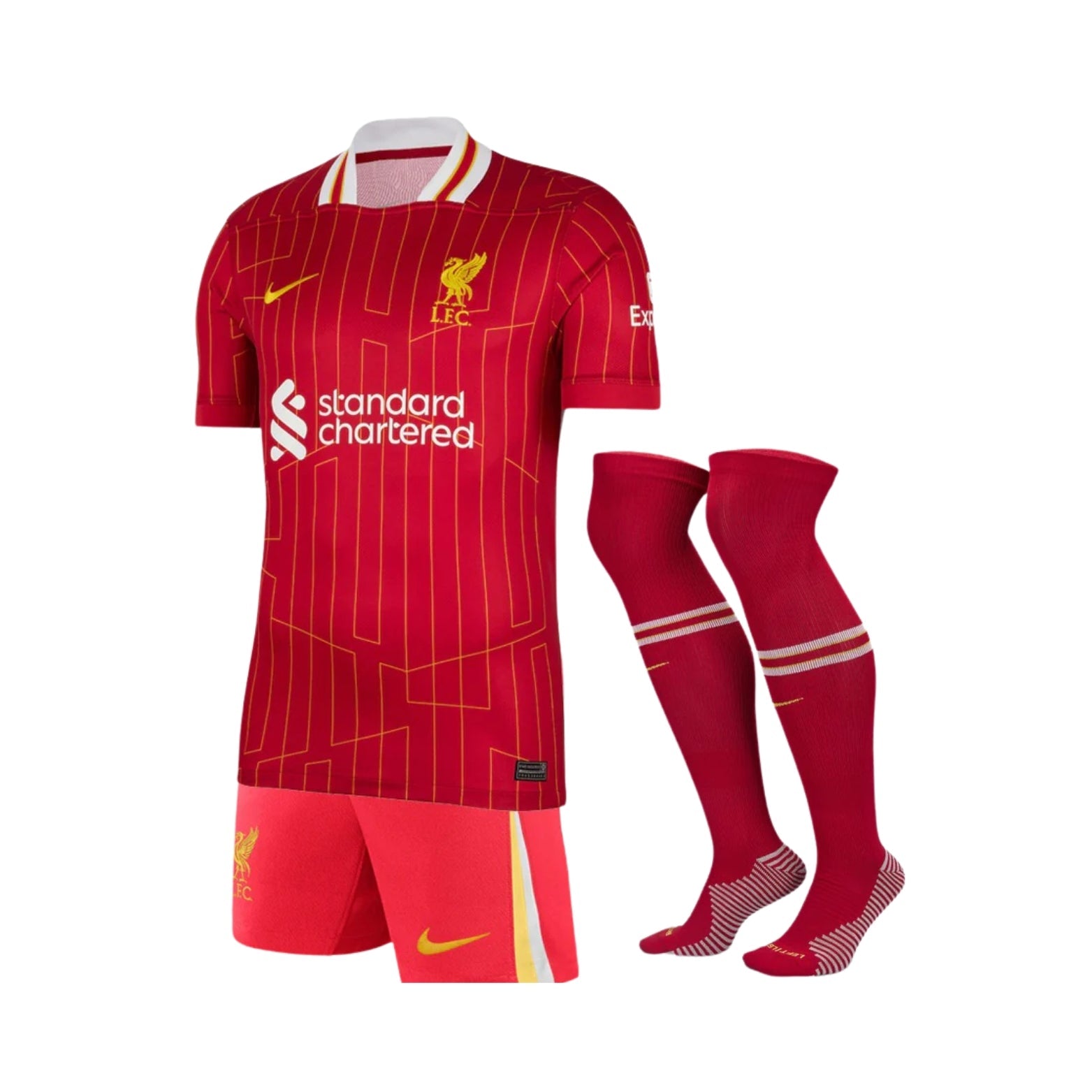 Liverpool Home 24/25 Football jersey - Kit - Liverpool Domicile 24/25