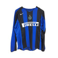Inter milan Home 04/05 Football jersey - Inter Milan Domicile 04/05 - Manches Longues