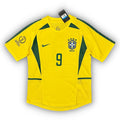 Brazil Retro Football jersey - 2002 - BRASIL LOCAL | RETRO