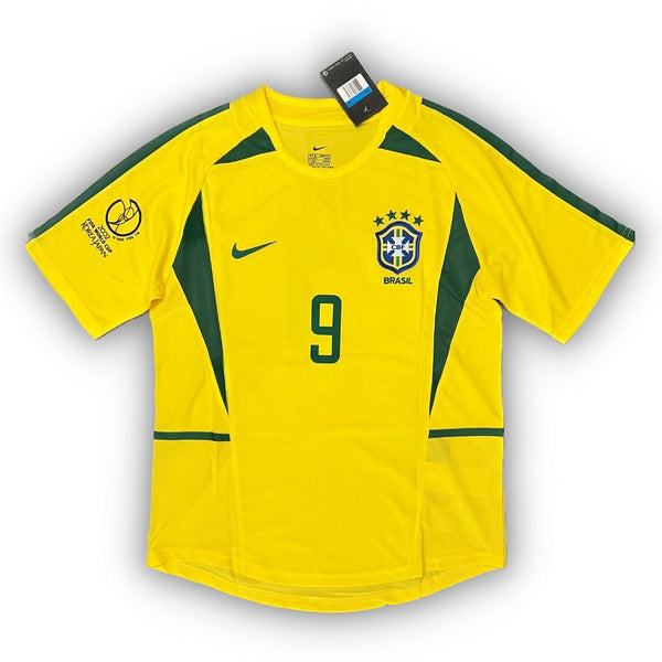 Brazil Retro Football jersey - 2002 - BRASIL LOCAL | RETRO