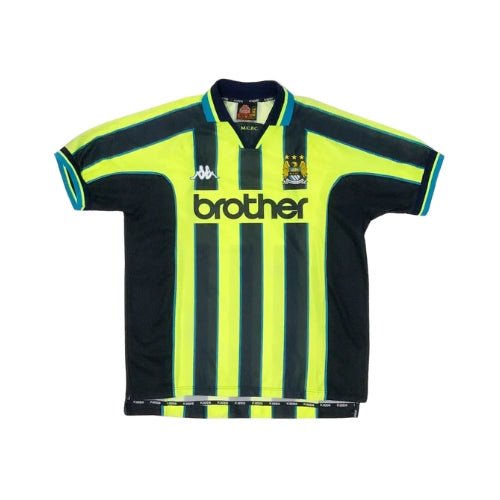 Manchester city Away 98/99 Football jersey - Manchester City Alternativa 98/99