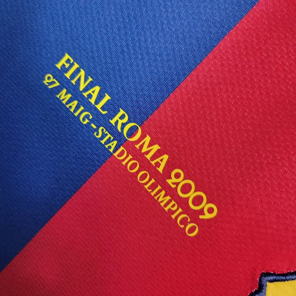 Barcelona Home 08/09 Football jersey - Barcelona Principal 08/09 - Final Liga dos Campeões