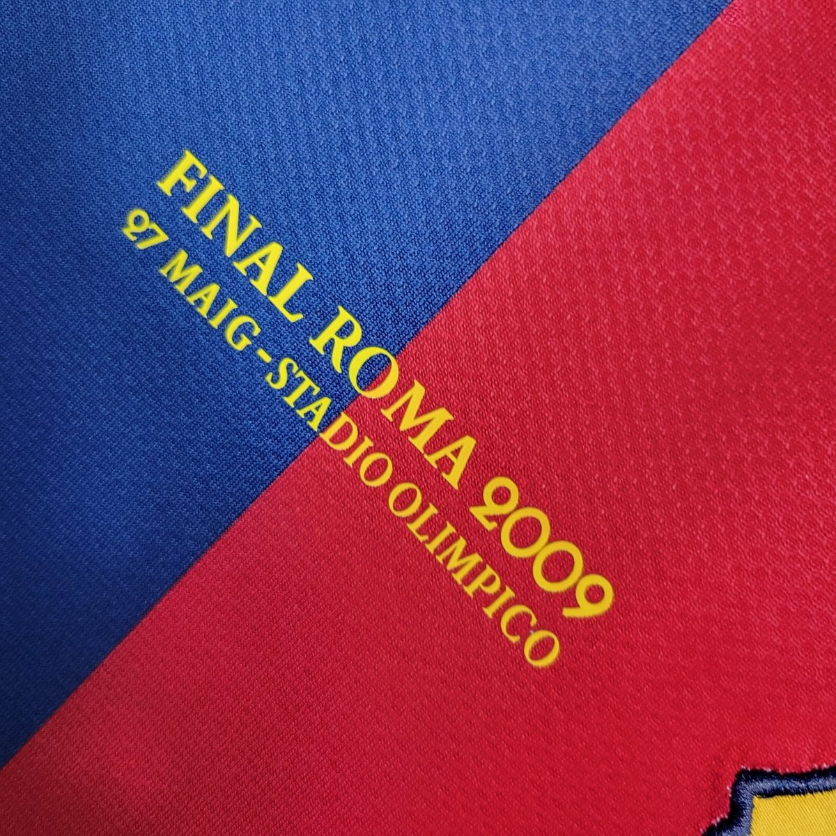 Barcelona Home 08/09 Football jersey - Barcelona Principal 08/09 - Final Liga dos Campeões