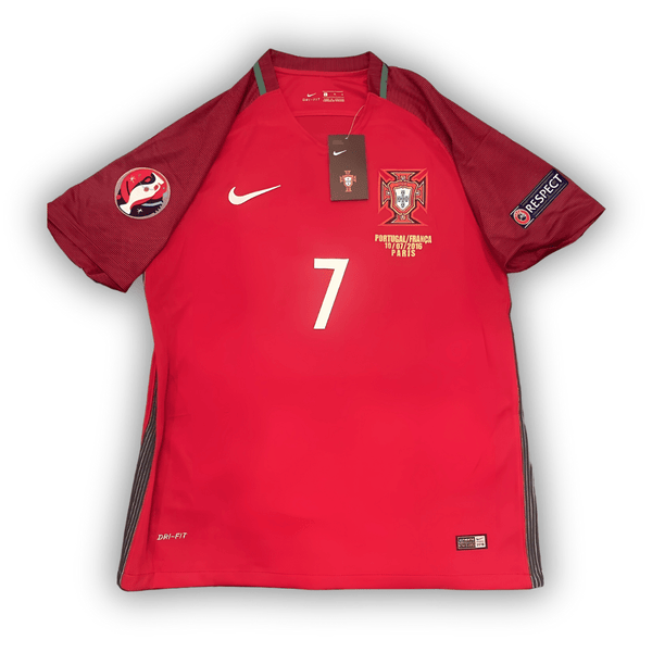 Portugal Retro Football jersey - 2016 - PORTUGAL EURO WINNER | RETRO