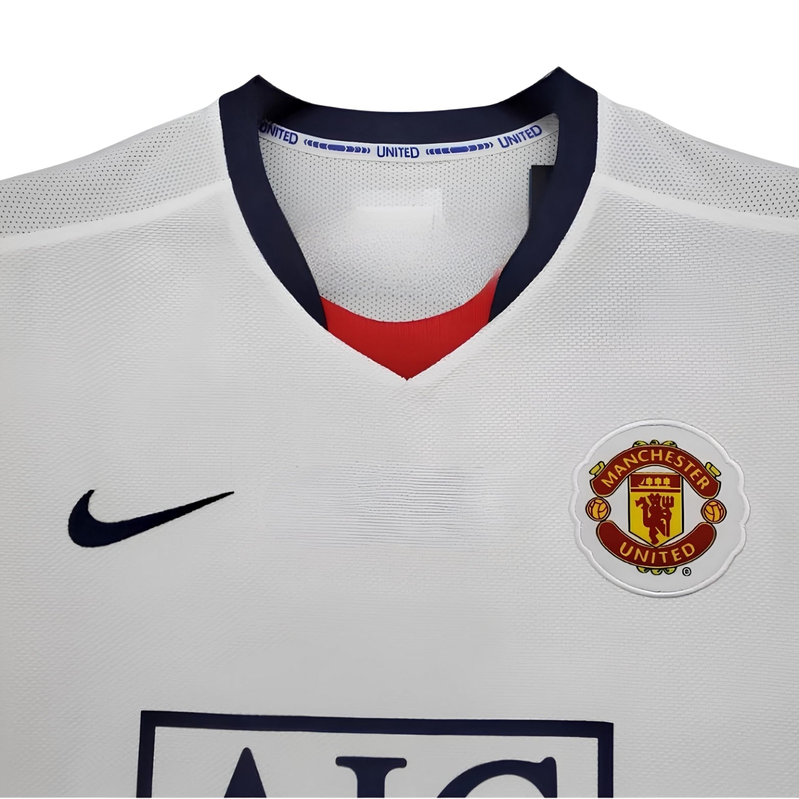Manchester united Away 08/09 Football jersey - Manchester United Extérieur 08/09