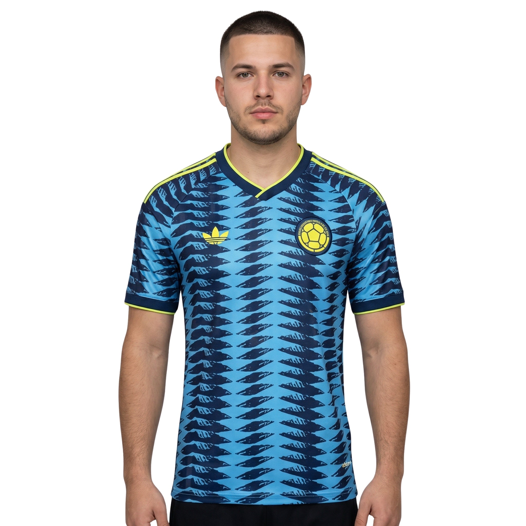 Colombia Away 26/27 Football jersey - Colombie Extérieur 26/27 - Coupe du Monde 2026