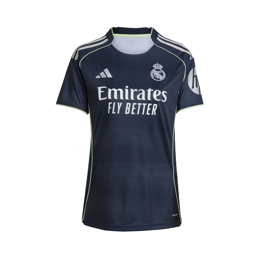 Real madrid Away 25/26 Football jersey - Real Madrid Alternativa 25/26 - Versão Feminina