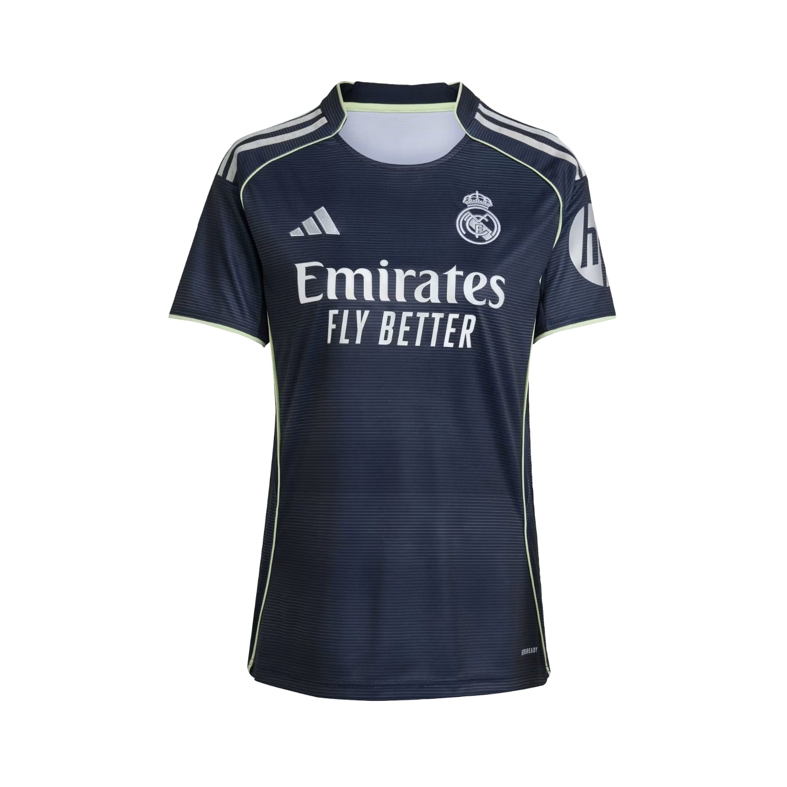 Real madrid Away 25/26 Football jersey - Real Madrid Alternativa 25/26 - Versão Feminina